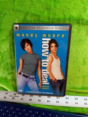How to Deal DVD Mandy Moore New Line Platinum Series